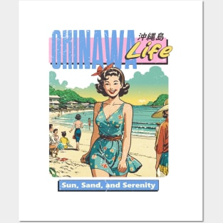 Okinawa Life Posters and Art